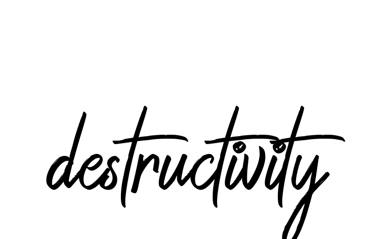Destructivity signature