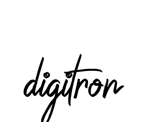 Digitron signature