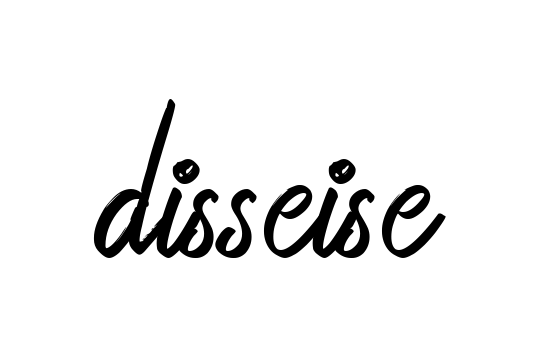 Disseise signature