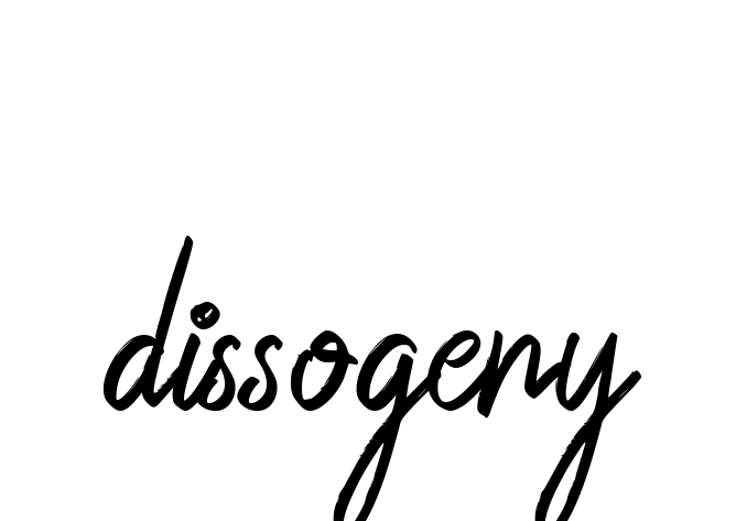 Dissogeny signature