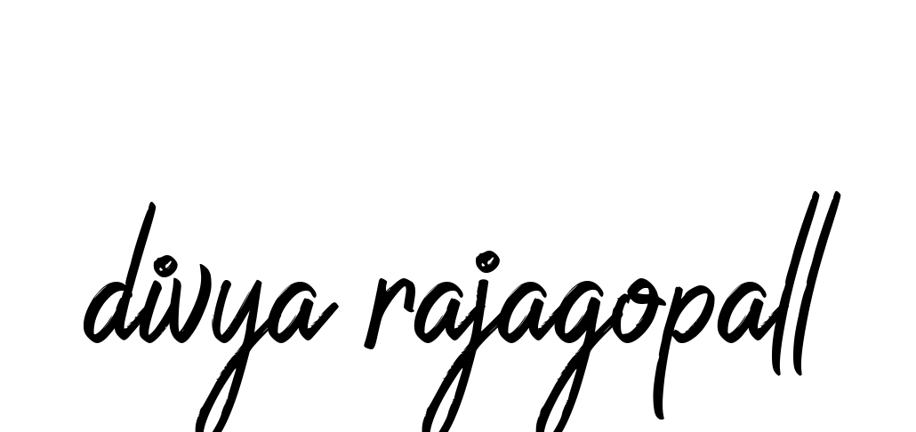Divya-rajagopall signature