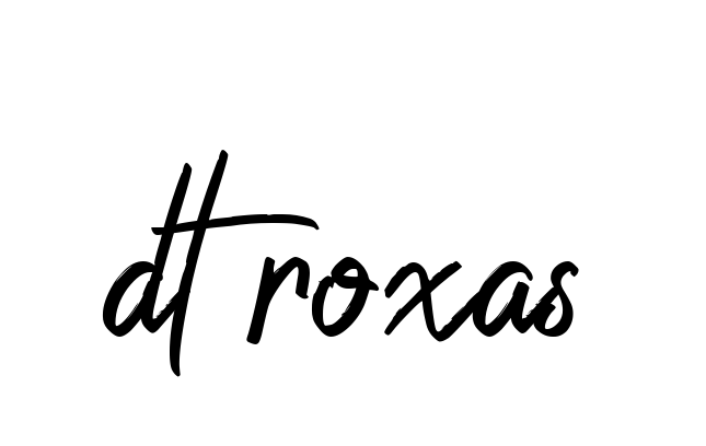 Dt-roxas signature