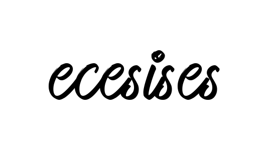 Ecesises signature