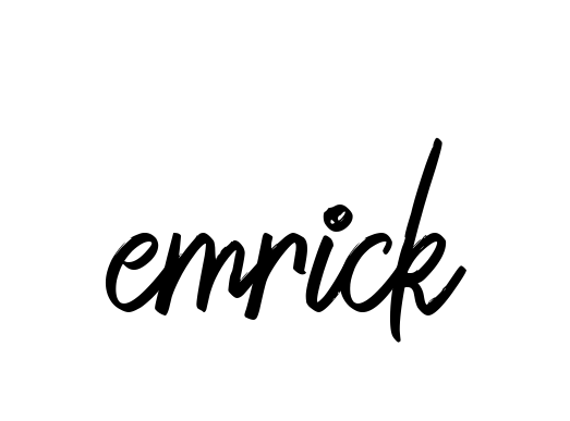 Emrick signature