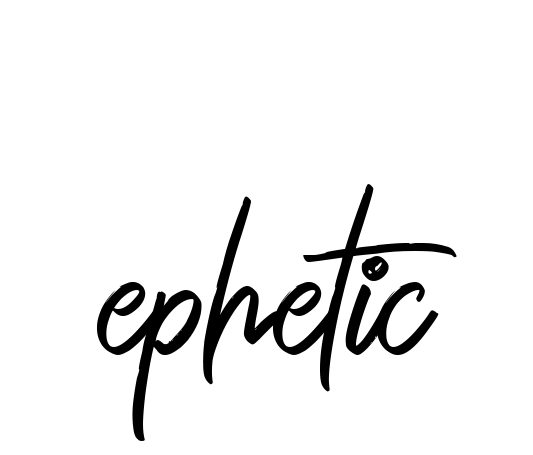 Ephetic signature