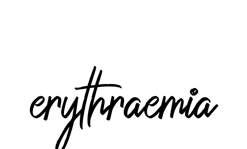 Erythraemia signature