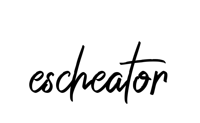 Escheator signature
