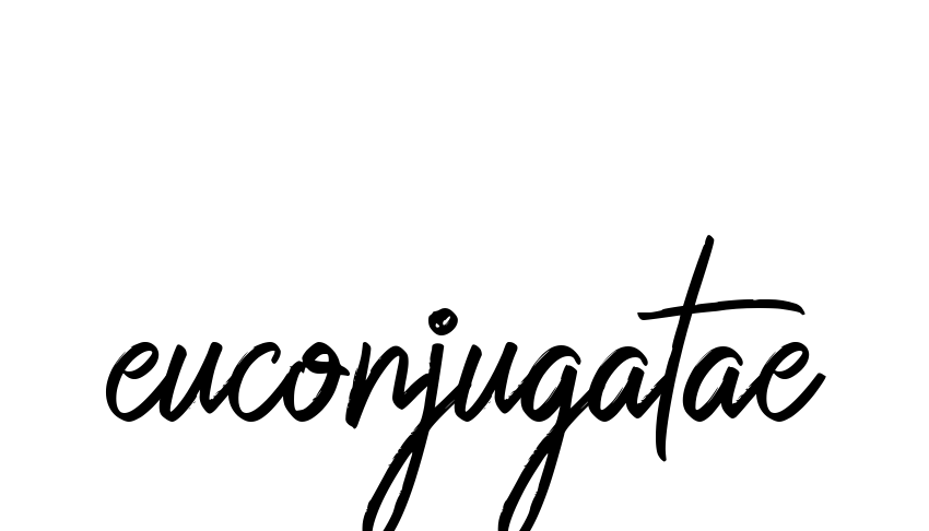 Euconjugatae signature