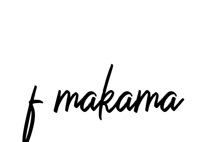 F-makama signature