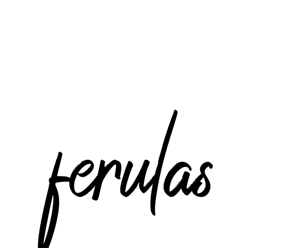 Ferulas signature