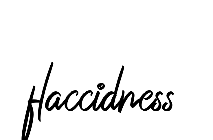 Flaccidness signature