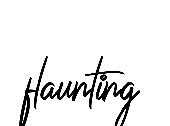 Flaunting signature