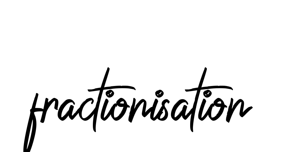 Fractionisation signature