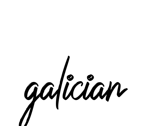 Galician signature