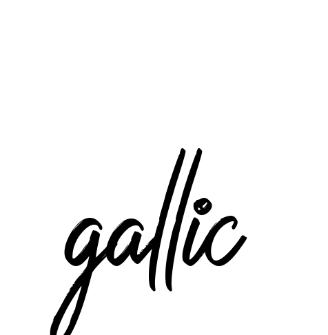 Gallic signature