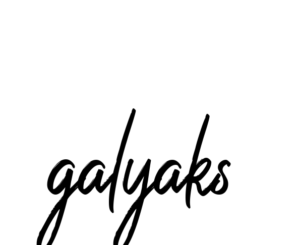Galyaks signature