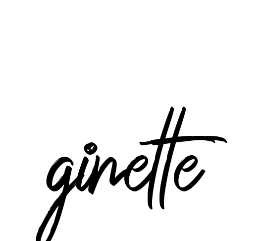 Ginette signature