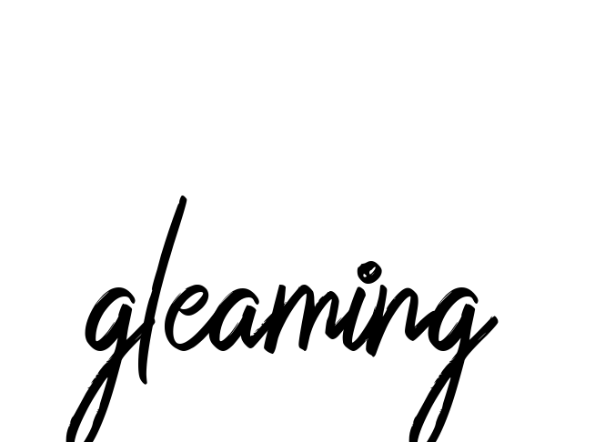 Gleaming signature