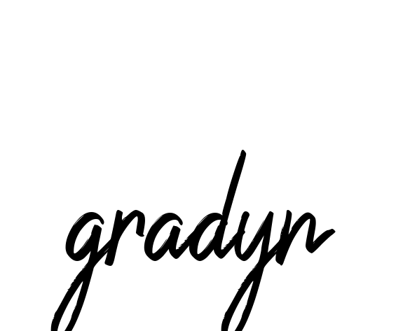Gradyn signature