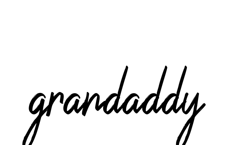 Grandaddy signature