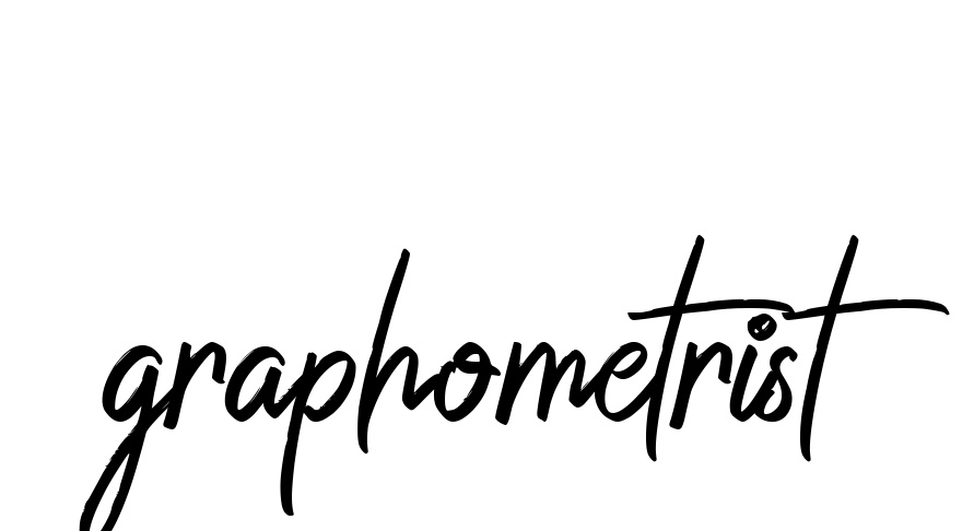 Graphometrist signature