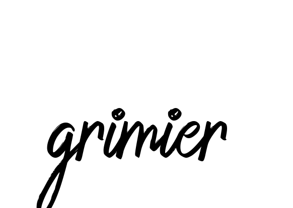 Grimier signature