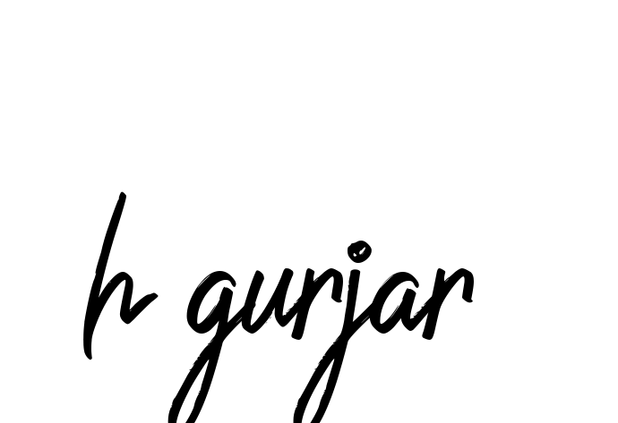 H-gurjar- signature