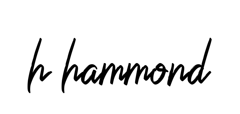 H-hammond signature