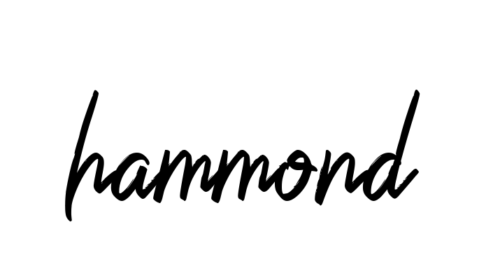 Hammond signature