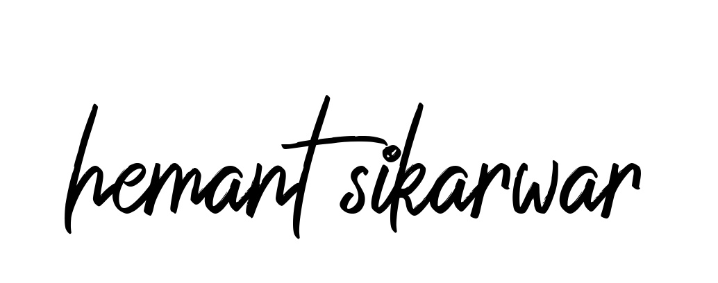 Hemant-sikarwar signature