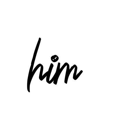 Him- signature
