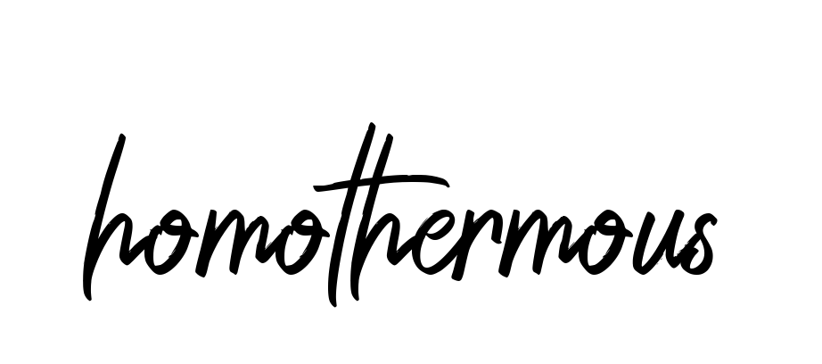 Homothermous signature