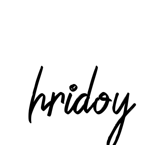 Hridoy signature