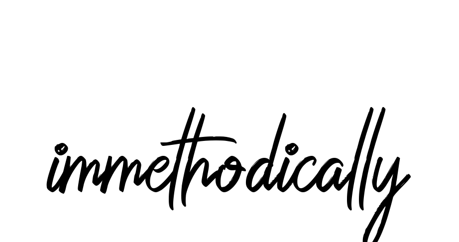 Immethodically signature