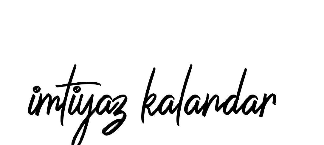 Imtiyaz-kalandar- signature