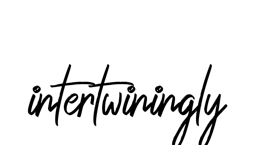 Intertwiningly signature