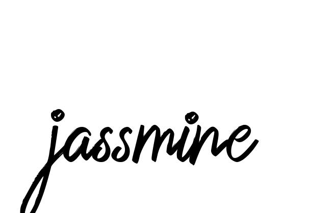Jassmine signature