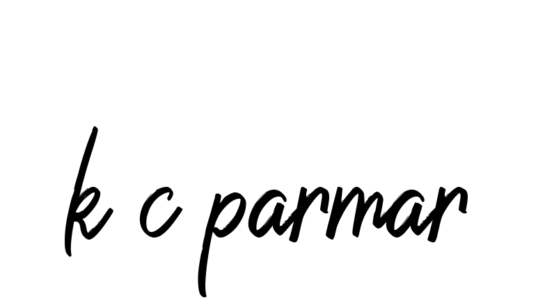 K-c-parmar signature