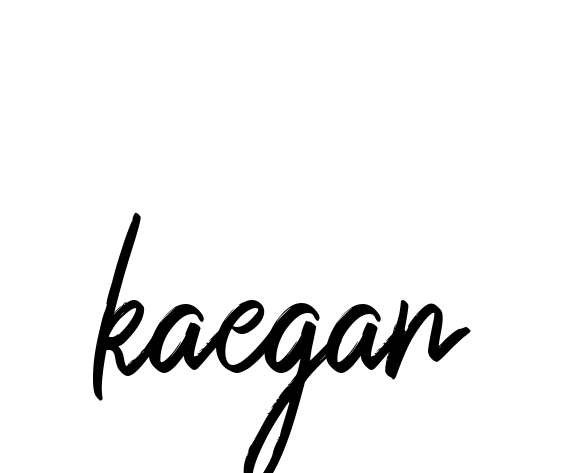 Kaegan signature