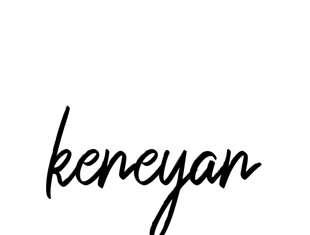 Keneyan signature