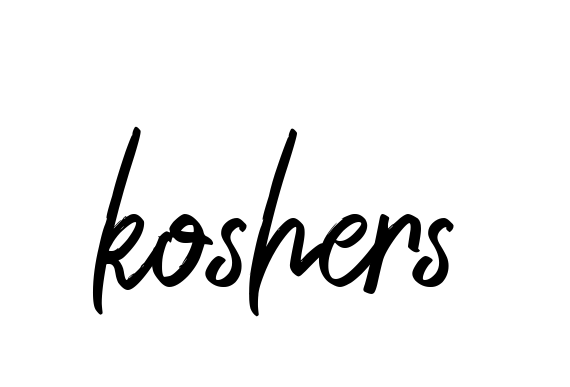 Koshers signature