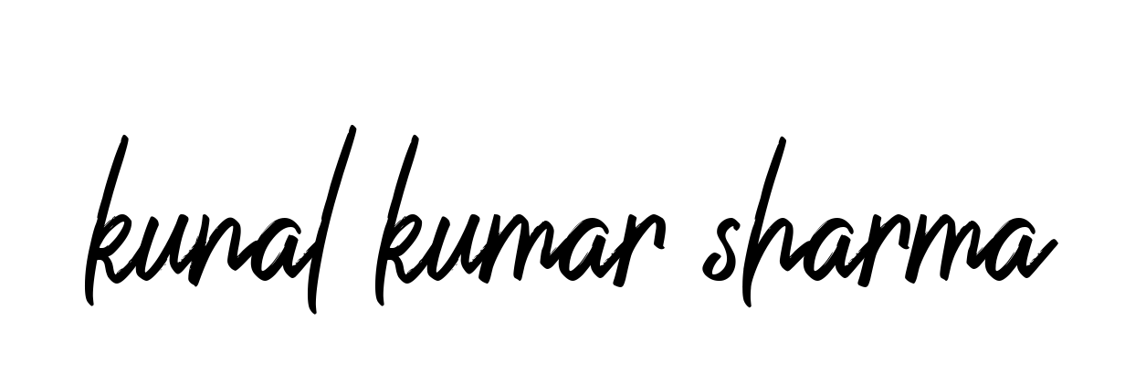 Kunal-kumar-sharma signature