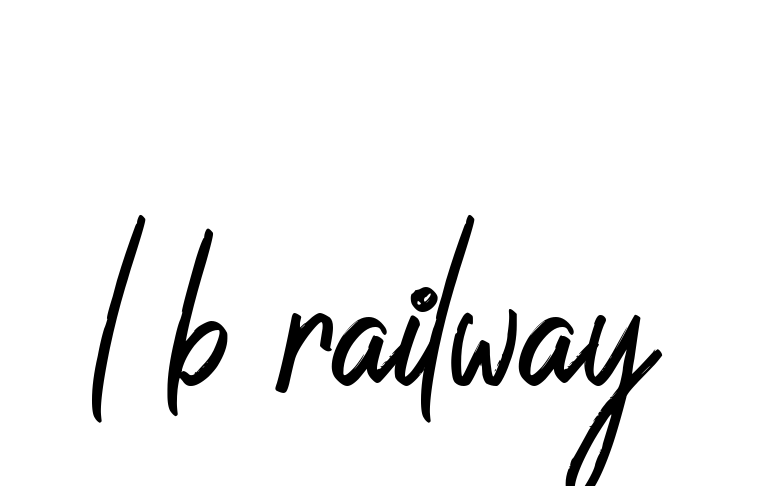 L-b-railway signature