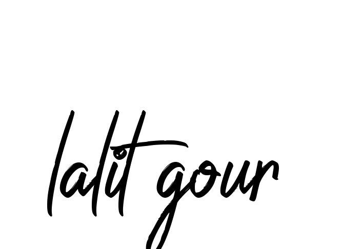 Lalit-gour- signature