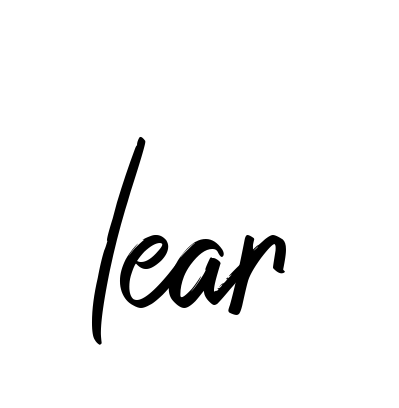 Lear signature