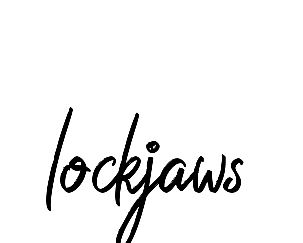 Lockjaws signature