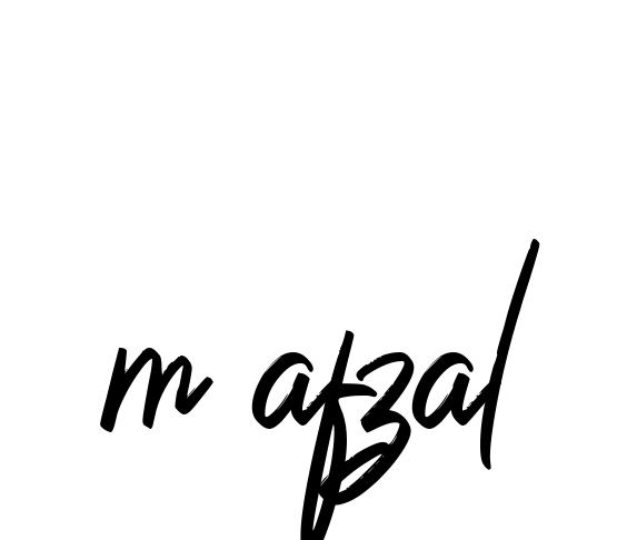 M-afzal signature