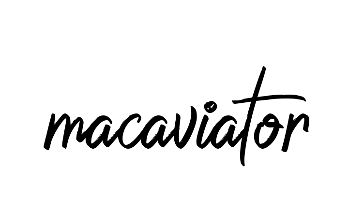 Macaviator signature