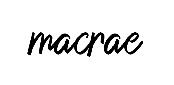 Macrae signature