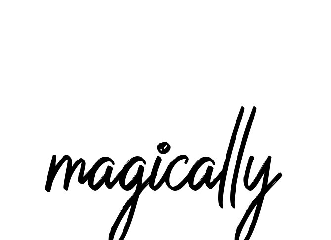 Magically signature